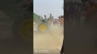 Trending video Nishu Deshwal stunt John Deere 5050D