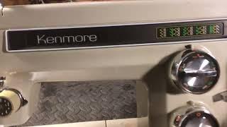 Don’t buy this Kenmore machine. (exception) 158.16900 Made in Japan w/plastic gears (video 216)