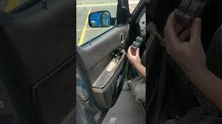 HHR Window Switch Replacement EASY. #automobile #mechanic #car #chevrolet #chevy #diy #garage