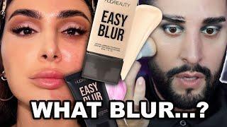 Are Influencers Lying About This Foundation? | Huda Beauty Easy Blur Foundation