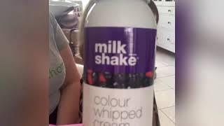 How to apply the ‘Milkshake color whipped cream violet’ to kids/others