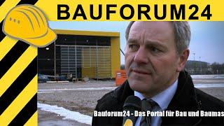 bauma : Rundgang Messegelände