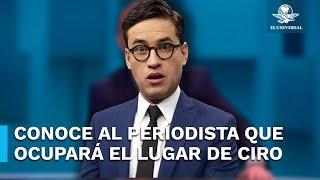 ¿Quién es Nacho Lozano, periodista que tomará el noticiero de Ciro Gómez Leyva?