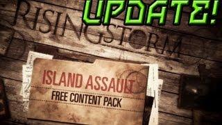 RO2 Rising Storm | Island Assault - MAJOR UPDATE!!! Overview