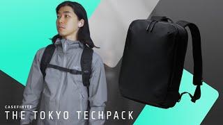 CASEFINITE THE TOKYO TECHPACK / Urban Minimalist Business Bag - BPG_226