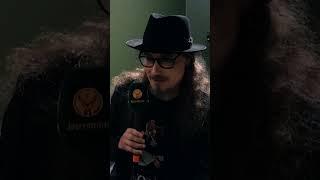 Tuomas Holopainen tells how Floor Jansen recorded her vocals for the Yesterwynde album