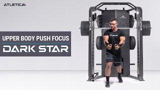 ATLETICA Multipresse - Dark Star Workout - Upper Body Push Focus