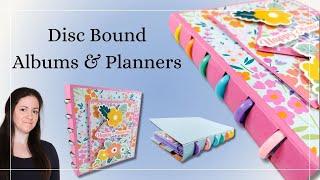 New! DISC BOUND Albums & Planners!