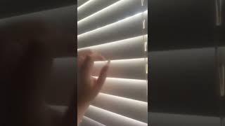 ASMR • deep and aggressive window blinds scratching!! #asmr #deepasmr tingly