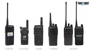 Top 5 Motorola Two-Way Radios For 2021 | Best Motorola Two-Way Radios | Two Way Direct