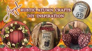 *NEW* Autumn Crafts 2024 || All Things Apple || Fall Dollar Tree Crafts || DIY Inspiration