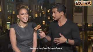 J.Lo & Casper Smart Talk About 'Dance Again' Video