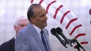 Joe Torre inducted into Braves Hall of Fame