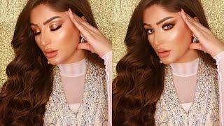 SOFT GLAM EID MAKEUP TUTORIAL 2020 | Simple and Elegant | Makeupbyroya