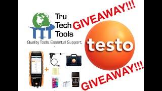 Testo 300 Giveaway and Overview! Subscribe and Fill Out Form to Enter to Win!