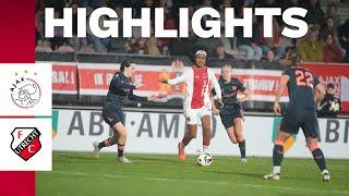 Lily Yohannes ️ | Highlights Ajax Vrouwen - FC Utrecht | Azerion Vrouwen Eredivisie