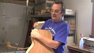 Blues Creek Guitars - Setting the Neck - Mortise and Tenon Bolt on Necks