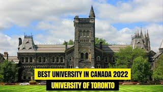 The Best University in Canada | Guide To The University of Toronto.