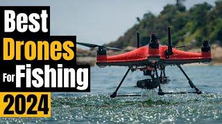 Best Drone for Fishing in 2024 [Level Up Your Fishing]