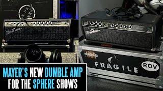 John Mayer's New Dumble Ultraphonix Amp | Dead & Company at Sphere