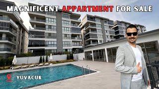 Magnificient Apartment FOR SALE IN KOCAELI-IZMIT شقة رائعة للبيع في كوجالي-ازميت