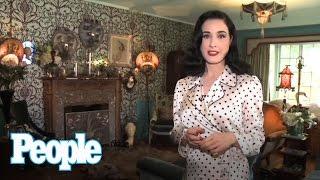 Dita Von Teese's Massive Shoe Collection | People