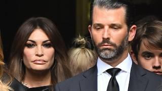 Body Language Expert Spots Dead Giveaway Don Jr. & Kimberly Guilfoyle Are On The Rocks