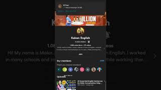 KAIZEN ENGLISH || CHANNEL REVIEW || RICH TIME O2