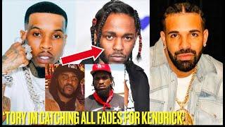 Tory Lanez DISSES KENDRICK LAMAR & GETS PRESSED By Daylyt & Hitta J3 For DEFENDING DRAKE