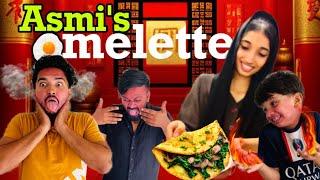 അടുക്കളയിൽ കയറാത്തവളെ കൊണ്ട് OMLETTE ഉണ്ടാക്കിപ്പിച്ചു  (WORST IDEA)!! | ANZIL SULTHAN