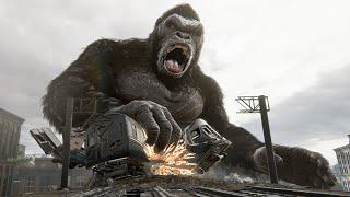 Kong: Survivor Instinct - Final Boss Fight & Ending