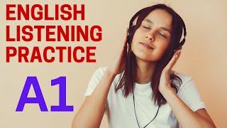 A1 English Listening Practice: Speak English as a Native Speaker