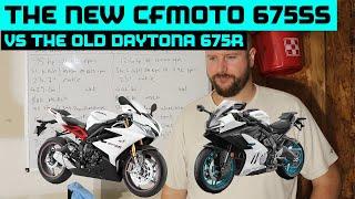 The CFMoto 675SS vs 2017 Triumph Daytona 675R. I WANT One!!