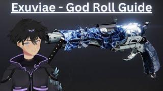 This Is My Dream Stasis Hand Cannon!!!! | Exuviae God Roll Guide | Destiny 2: Revenant