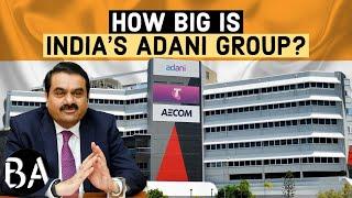 How Big Is India's Adani Group?