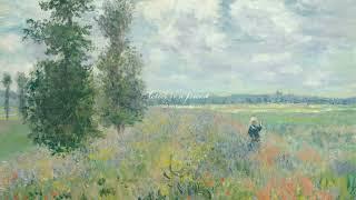 a playlist for walking through Monet's garden