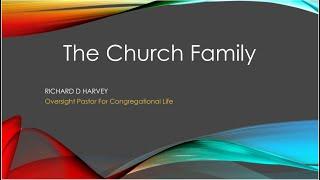 MCWC - 10.27.2024 - The Church Family - Dr. Richard Harvey