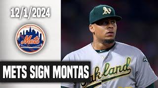 The New York Mets Sign Frankie Montas! My Thoughts & Opinions!