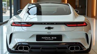 The All-New 2025 Chevy Nova SS Model Finally Unveiled - FIRST LOOK | A New Era of American Muscle