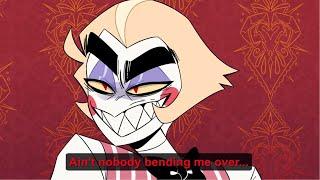 NOBODY is bending lucifer over!  -  Hazbin Hotel comic dub