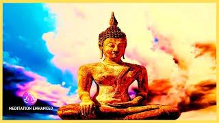 PEACE IS LIBERTY IN TRANQUILITY   532Hz  AWAKENING POSITIVE ENERGY  #BUDDHA MEDITATIONA