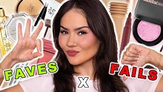 FAVES x FAILS: Feb 2025 The Makeup You NEED & What to AVOID! | Maryam Maquillage