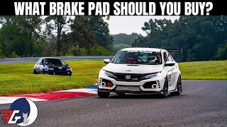 What Should You Buy? ULTIMATE Brake Pad Guide for the Honda Civic Type R (FK8)