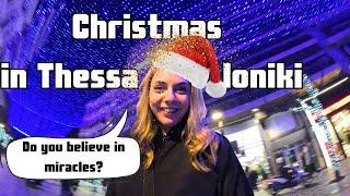 Learn Greek at Christmas in Thessaloniki ~ Special Edition~ Do You Speak Greek