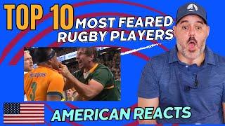 American 1st Reaction to Scariest Rugby Players of All Time!