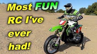 Losi Promoto-MX - the most FUN RC I've ever had! - RC motorcycle