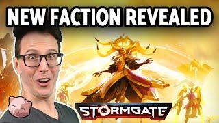 STORMGATE: Celestials - New Faction Reveal and Gameplay (not cat girls)