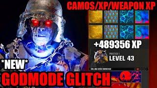 *NEW* GODMODE GLITCH BO6 ZOMBIES! CAMO/UNLIMITED XP GLITCH BO6! BO6 GLITCHES! BO6 ZOMBIE GLITCHES!