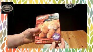 Banquet chicken nuggets and fries (dollar tree food review)