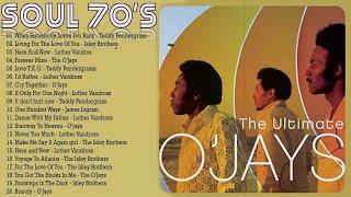 The O'Jays, Teddy Pendergrass, Isley Brothers, Luther Vandross, Marvin Gaye, Al Green - SOUL 70's